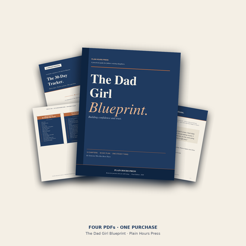 The Dad Girl Blueprint — A Working Guide for Fathers Raising Daughters